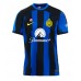 Tanie Strój piłkarski Inter Milan Henrikh Mkhitaryan #22 Koszulka Podstawowej 2023-24 Krótkie Rękawy